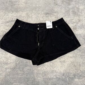 NWT We The Free Black Shorts size 25